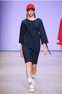 Vanya Vanin Spring 2019 Ready-to-Wear / Ваня Ванин весна-лето 2019 / Неделя моды: Москв